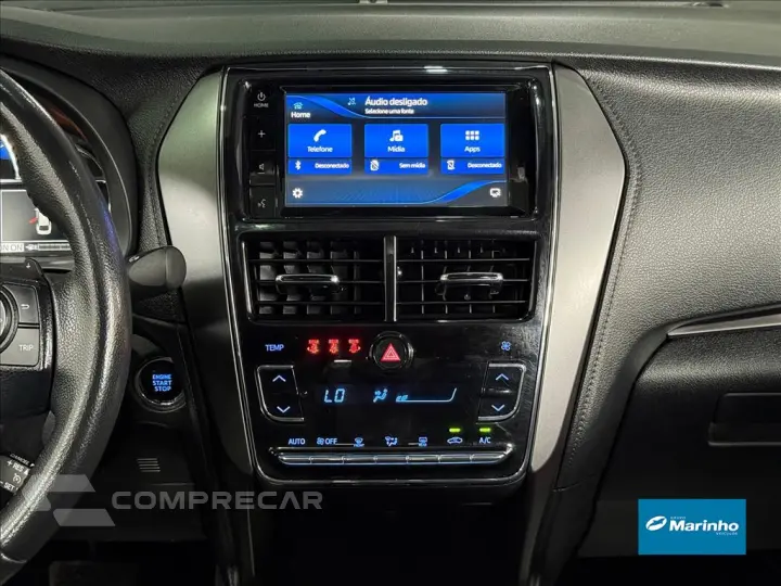 YARIS 1.5 16V FLEX XL MULTIDRIVE