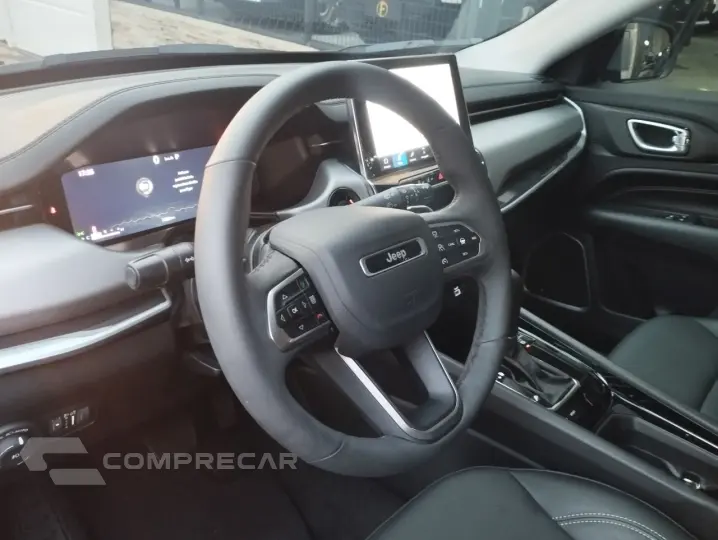 Compass 1.3 16V 4P FLEX LONGITUDE T270 TURBO AUTOMÁTICO