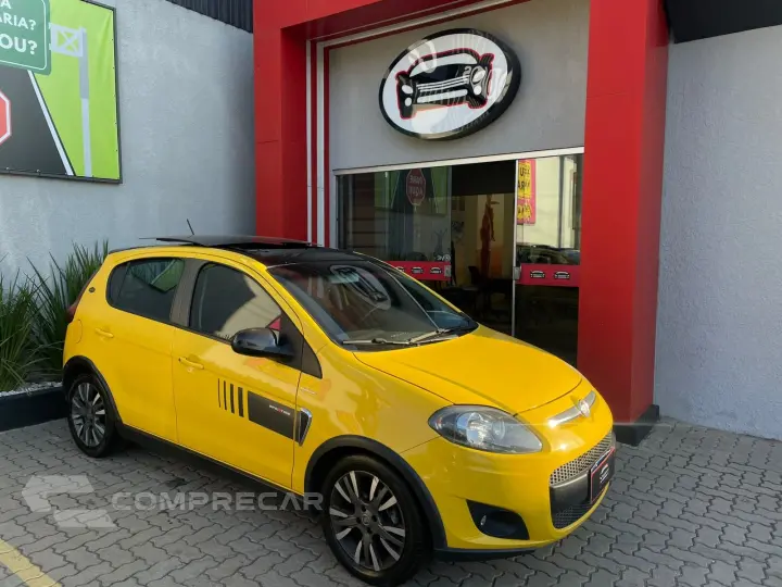PALIO 1.6 MPI SPORTING 16V FLEX 4P MANUAL