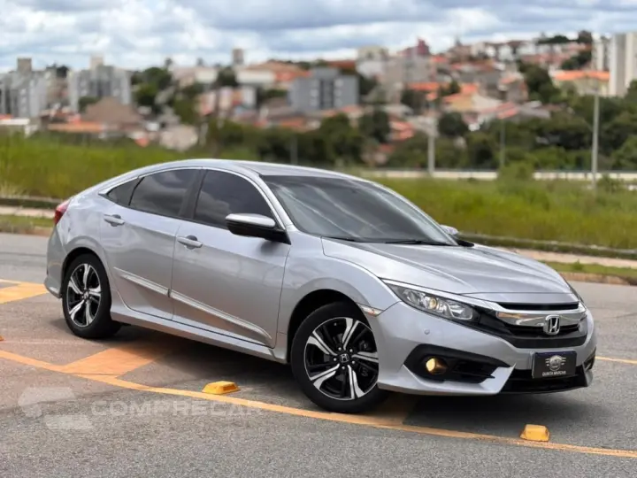 CIVIC 2.0 16V FLEXONE EXL 4P CVT