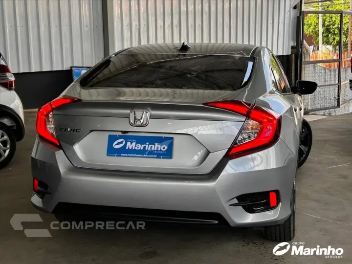 CIVIC 2.0 16V FLEXONE EXL 4P CVT