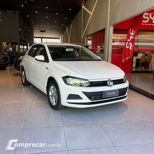 Polo 1.6 MSI Total Flex 16V 5p Aut.