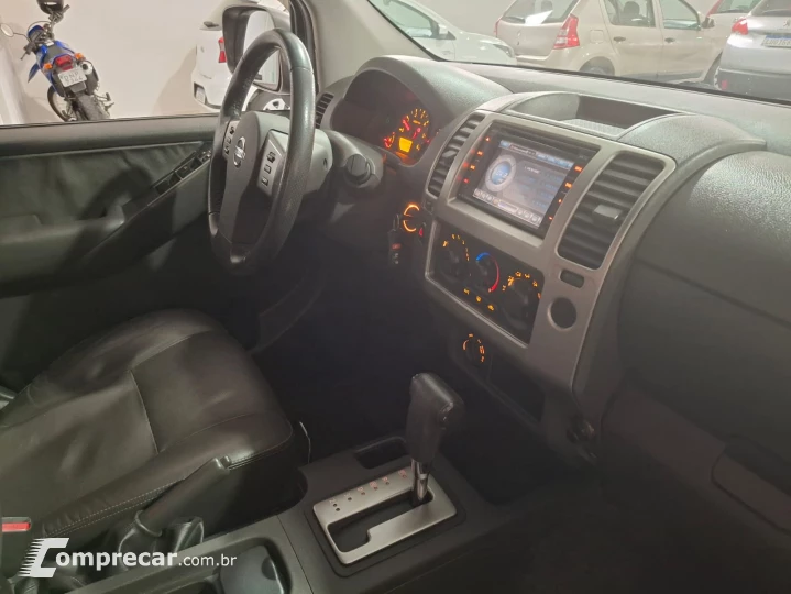 FRONTIER 2.5 LE Attack 4X4 CD Turbo Eletronic