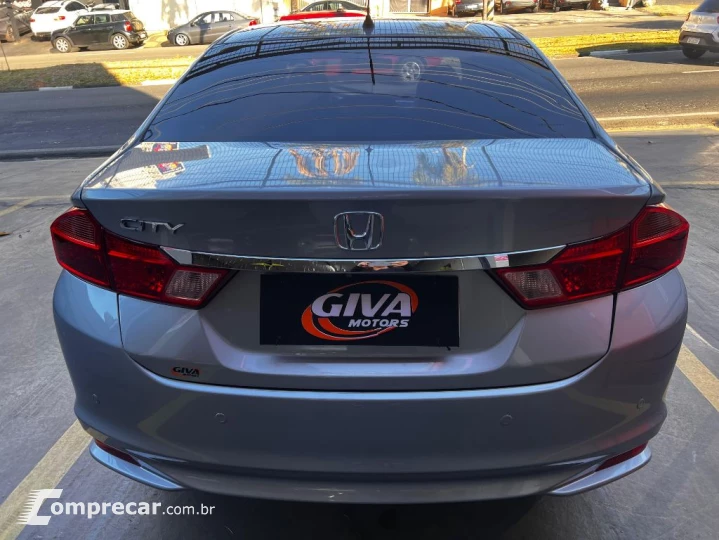 CITY Sedan EXL 1.5 Flex  16V 4p Aut.