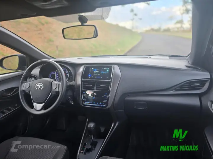 YARIS 1.5 16V FLEX XL MULTIDRIVE