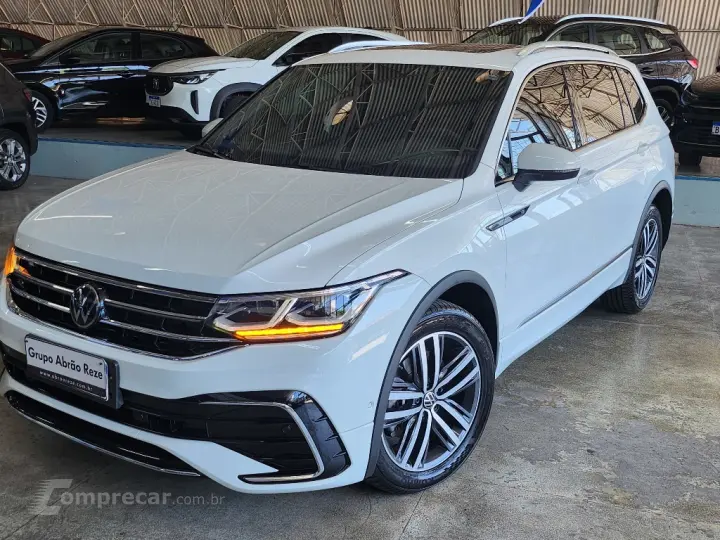 TIGUAN 2.0 300 TSI GASOLINA ALLSPACE R-LINE AUTOMÁTICO