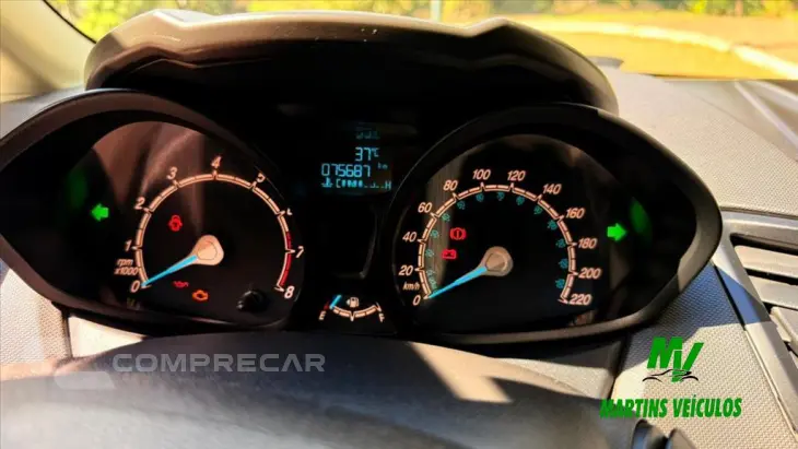 FIESTA 1.6 SE HATCH 16V FLEX 4P MANUAL