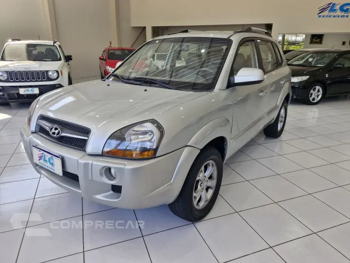 Tucson 2.0 16V 4P GLS FLEX AUTOMÁTICO