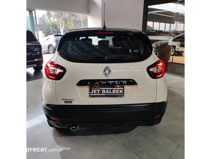 CAPTUR 1.6 16V SCE FLEX LIFE X-TRONIC