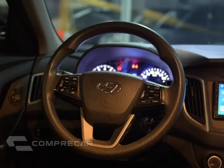 CRETA 1.6 16V FLEX ATTITUDE AUTOMÁTICO
