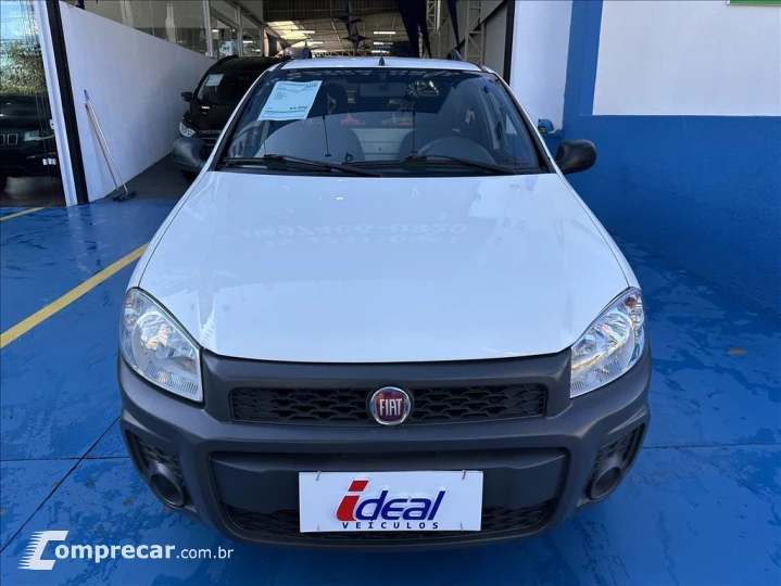 STRADA 1.4 MPI HARD WORKING CS 8V FLEX 2P MANUAL