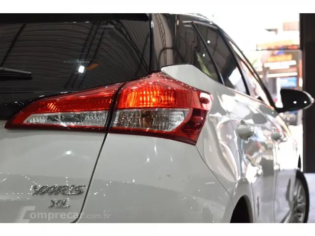 YARIS HATCH - 1.3 16V XL PLUS TECH MULTIDRIVE