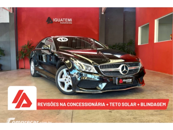 CLS 400 3.0 V6 GASOLINA 4P AUTOMÁTICO