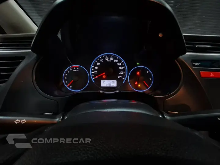 City 1.5 Lx 16V Flex 4P Automático