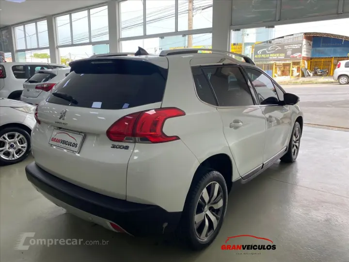 2008 1.6 16V FLEX GRIFFE 4P AUTOMÁTICO