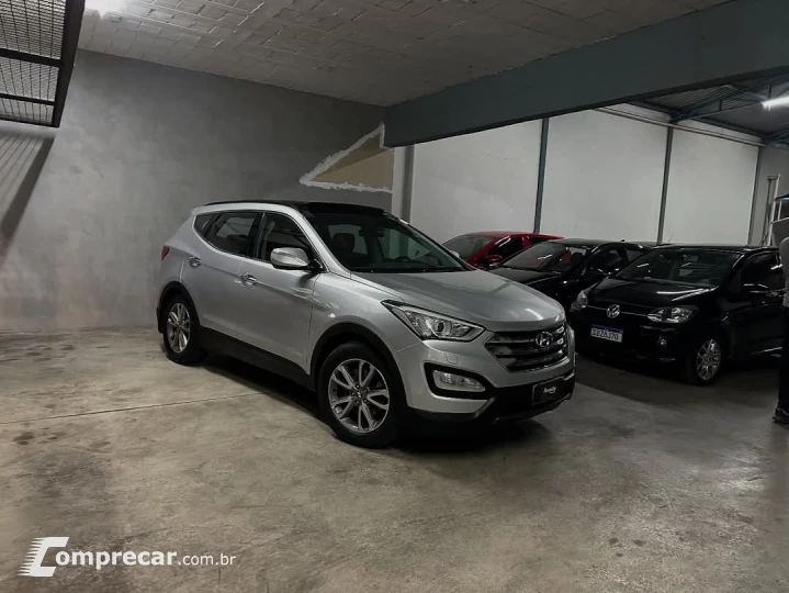 SANTA FÉ 3.5 MPFI GLS 7 Lugares V6 24V 285cv