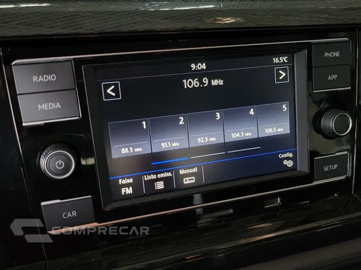 VIRTUS 1.0 200 TSI COMFORTLINE AUTOMÁTICO