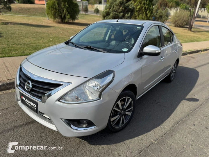 VERSA 1.6 16vstart Unique