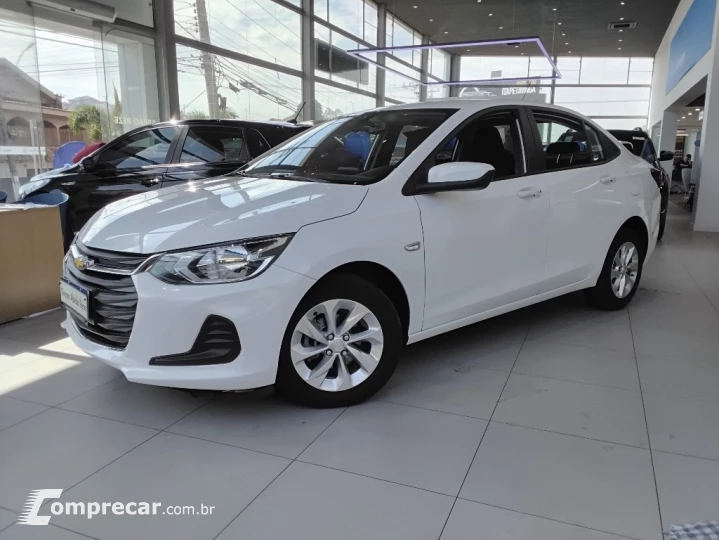 ONIX SEDAN 1.0 LT PLUS 12V FLEX 4P MEC.