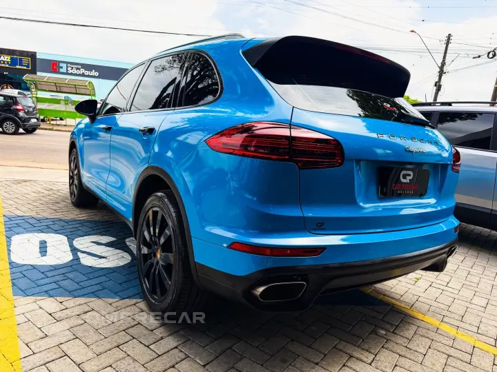 CAYENNE 3.6 4X4 V6 24V GASOLINA 4P TIPTRONIC