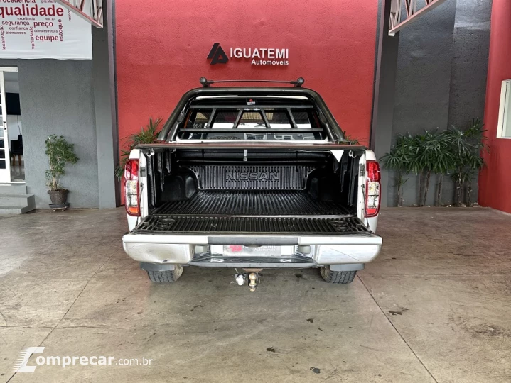 FRONTIER 2.5 SV ATTACK 4X4 CD TURBO ELETRONIC DIESEL 4P MANU