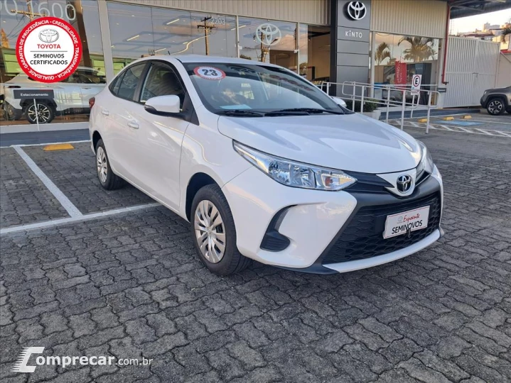YARIS 1.5 16V FLEX SEDAN XL LIVE MULTIDRIVE