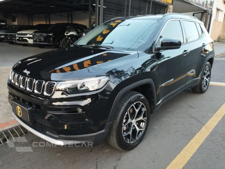 Compass 1.3 16V 4P FLEX LONGITUDE T270 TURBO AUTOMÁTICO