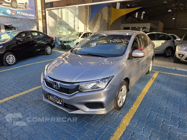 CITY 1.5 PERSONAL 16V FLEX 4P AUTOMÁTICO