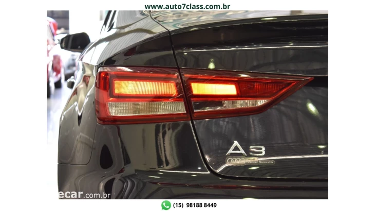 A3 - 1.4 TFSI SEDAN AMBIENTE 16V 4P TIPTRONIC