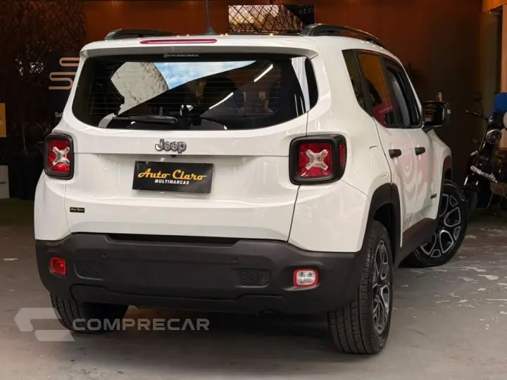 RENEGADE 1.8 16V FLEX 4P AUTOMÁTICO