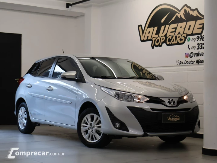 YARIS 1.3 16V XL Plus Tech Multidrive