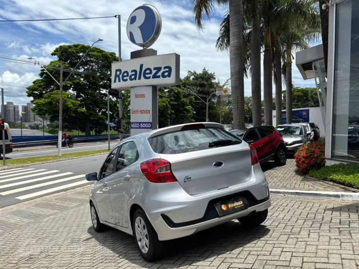 Ka 1.5 SE 12V Flex 5p Mec.