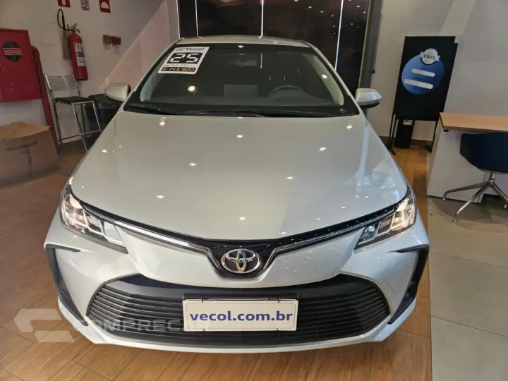 Corolla 2.0 16V 4P FLEX GLI DIRECT SHIFT AUTOMÁTICO CVT