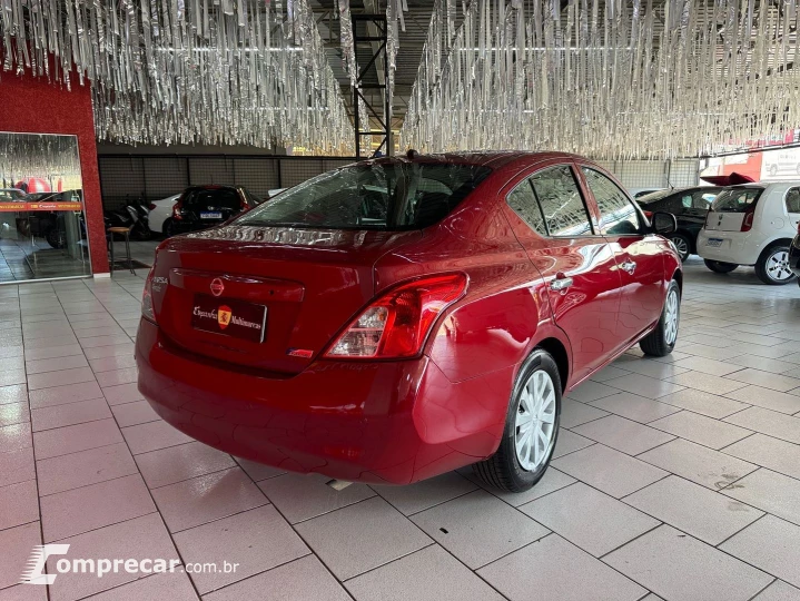 Versa 1.6 16V Flex S 4P Manual