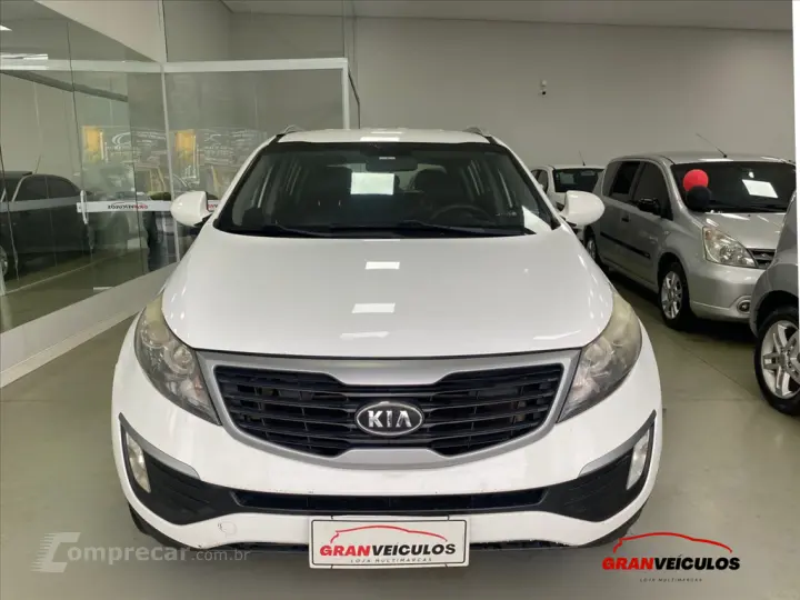 SPORTAGE 2.0 LX 4X2 16V GASOLINA 4P AUTOMÁTICO