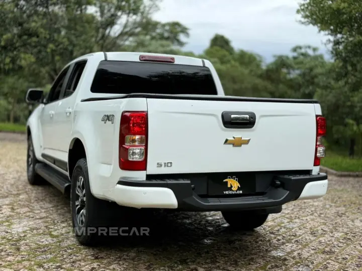 S10 2.8 LS 4X4 CD 16V TURBO DIESEL 4P MANUAL