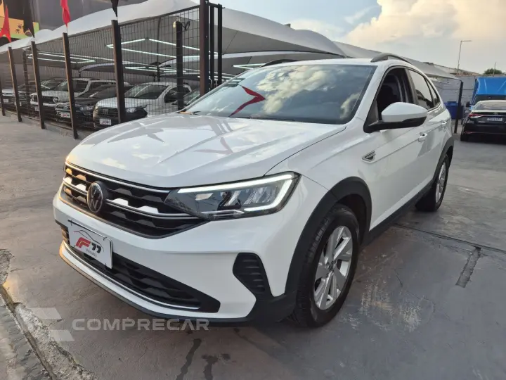 Nivus 1.0 4P FLEX 200 TSI COMFORTLINE TURBO AUTOMÁTICO