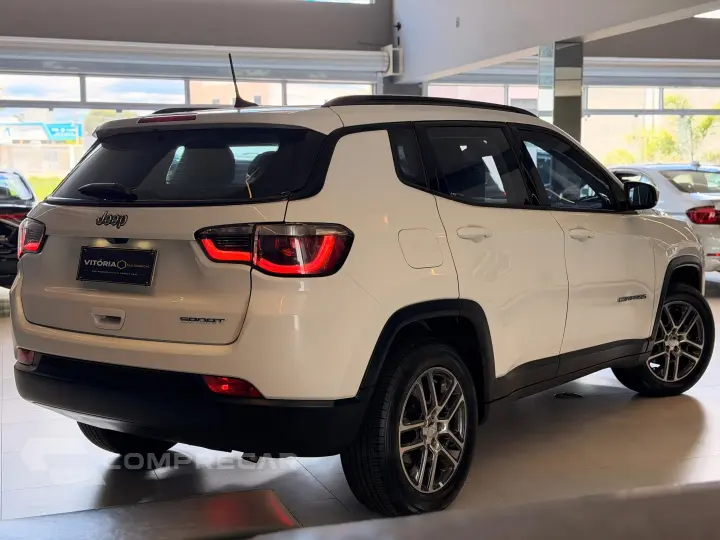 COMPASS 2.0 16V FLEX SPORT AUTOMÁTICO