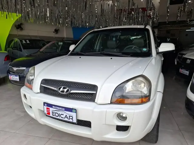 TUCSON - 2.0 MPFI GLS 16V 143CV 2WD 4P AUTOMÁTICO