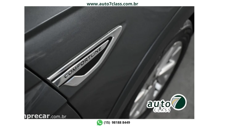 NIVUS - 1.0 200 TSI TOTAL COMFORTLINE AUTOMÁTICO