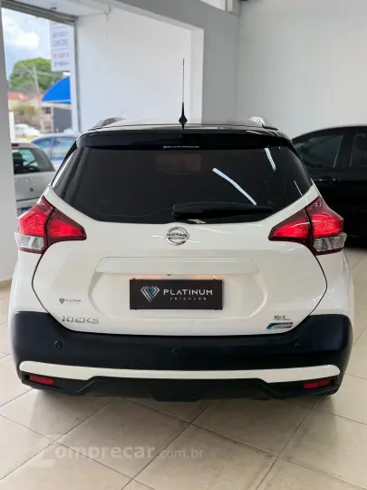 KICKS SL 1.6 16V FlexStar 5p Aut.