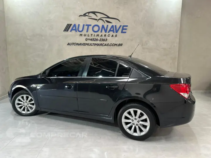 Cruze Sedan 1.8 16V 4P LT ECOTEC FLEX AUTOMÁTICO
