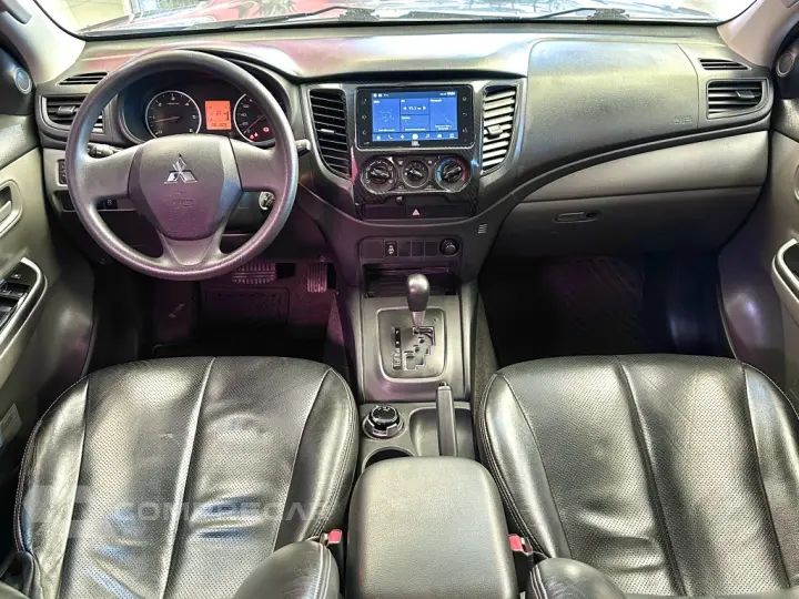 L200 TRITON 2.4 16V TURBO DIESEL OUTDOOR GLS CD 4X4 AUTOMÁTI