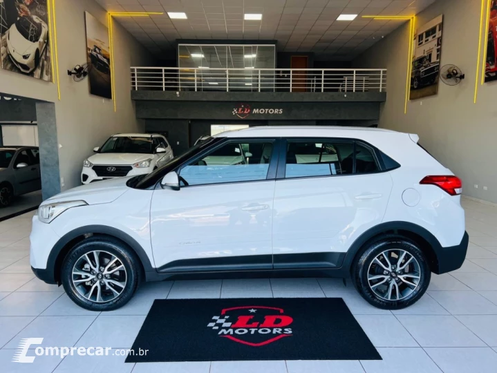 CRETA 1.6 16V FLEX PULSE AUTOMÁTICO