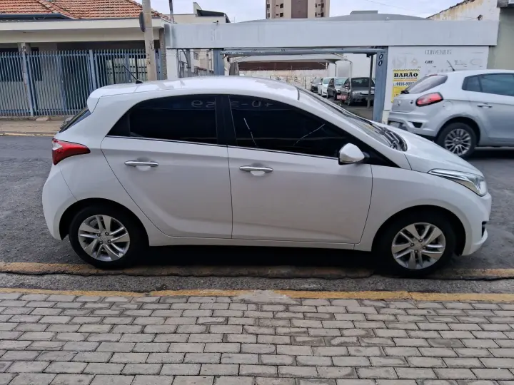 HB 20 Hatch 1.6 16V 4P PREMIUM FLEX AUTOMÁTICO