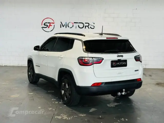 COMPASS - 2.0 16V LONGITUDE AUTOMÁTICO