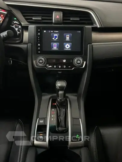 CIVIC SEDAN SPORT 2.0 FLEX 16V AUT.4P