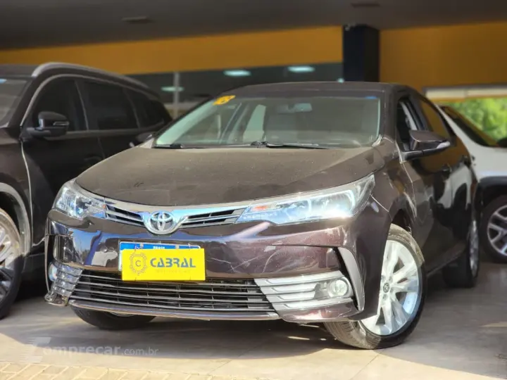 Corolla XEi 2.0 Flex 16V Aut.