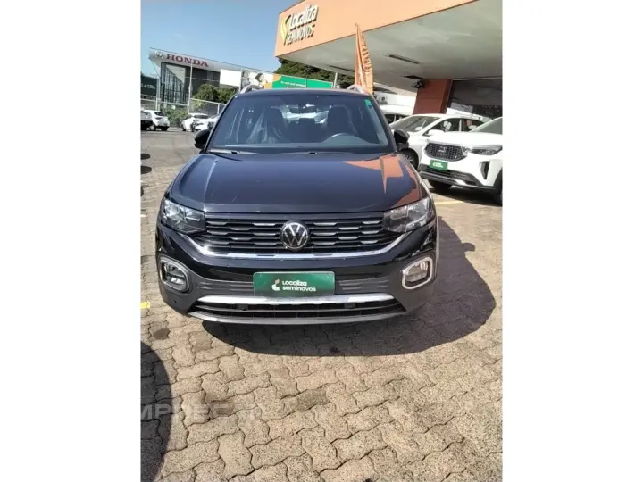 T-CROSS 1.4 250 TSI TOTAL FLEX HIGHLINE AUTOMÁTICO