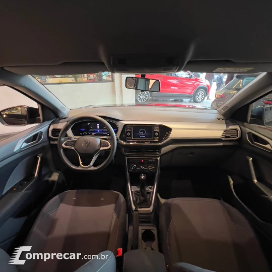 T-Cross Hig. 250 TSI 1.4 Flex 16V 5p Aut